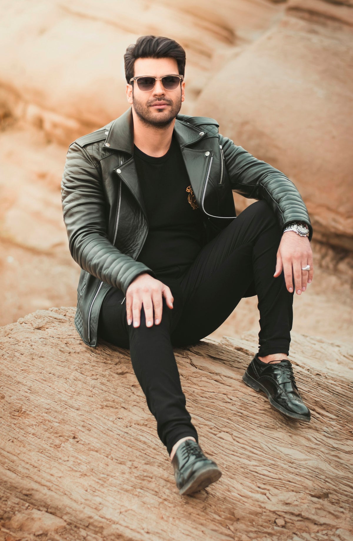 Raat Classic Leather Jacket — view 2