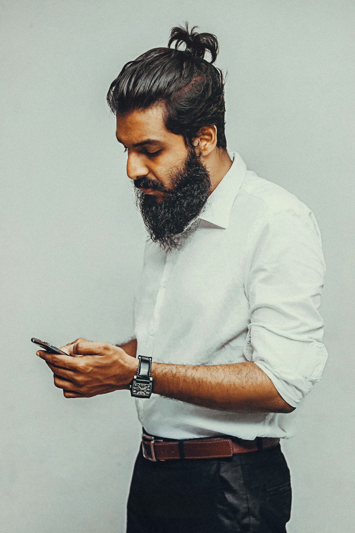 Safed Everyday White Shirt in White