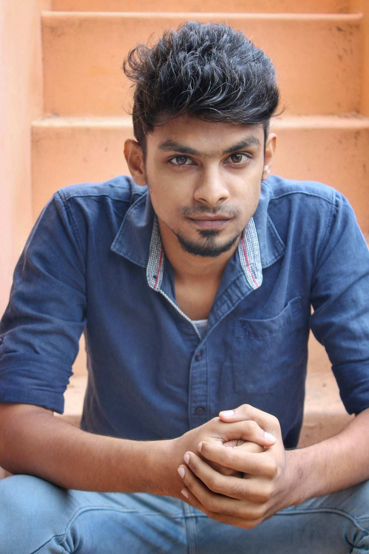 Samundar Indigo Shirt in Indigo