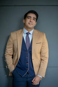 Camel Blazer in Camel