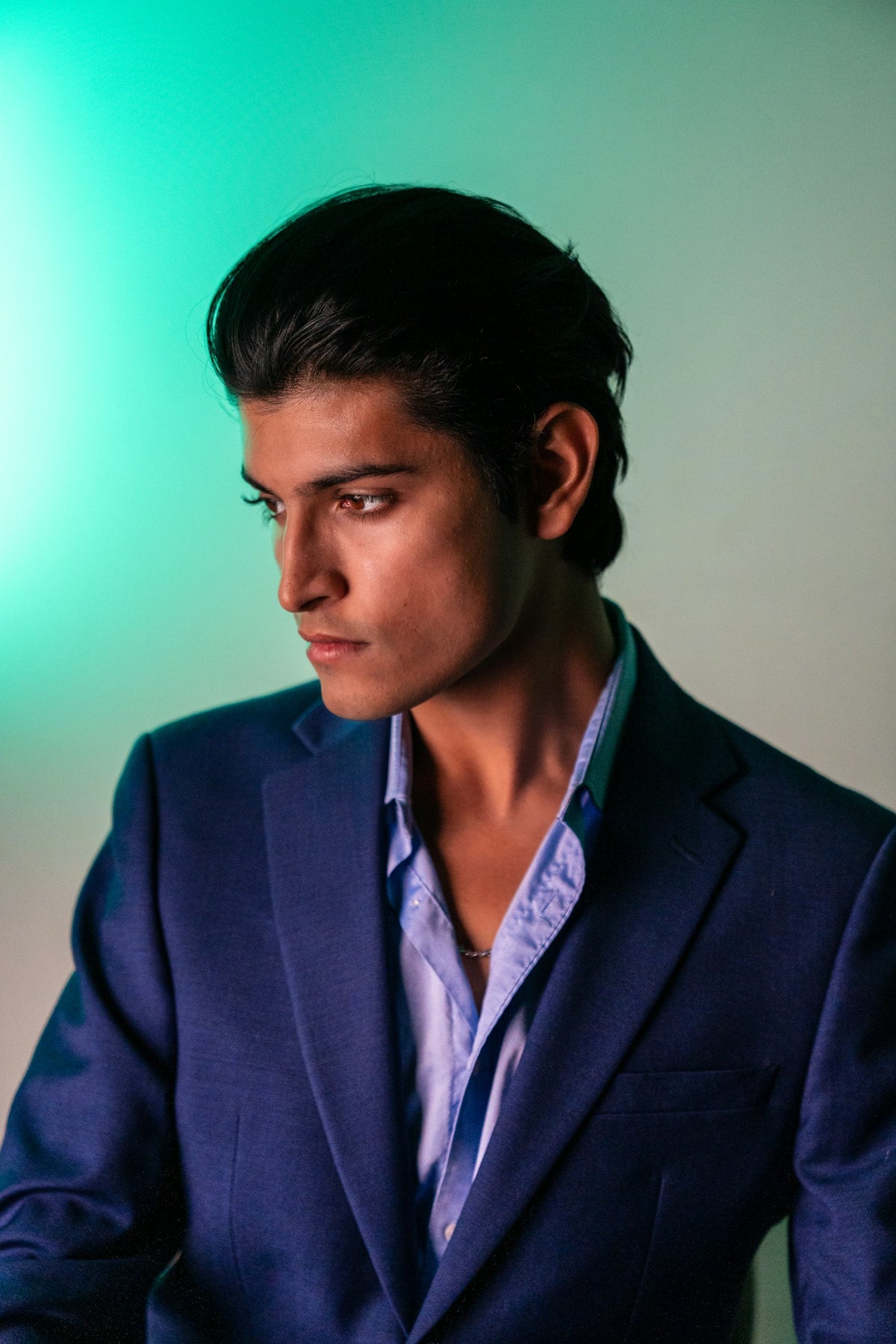 Midnight Navy Blazer in Navy