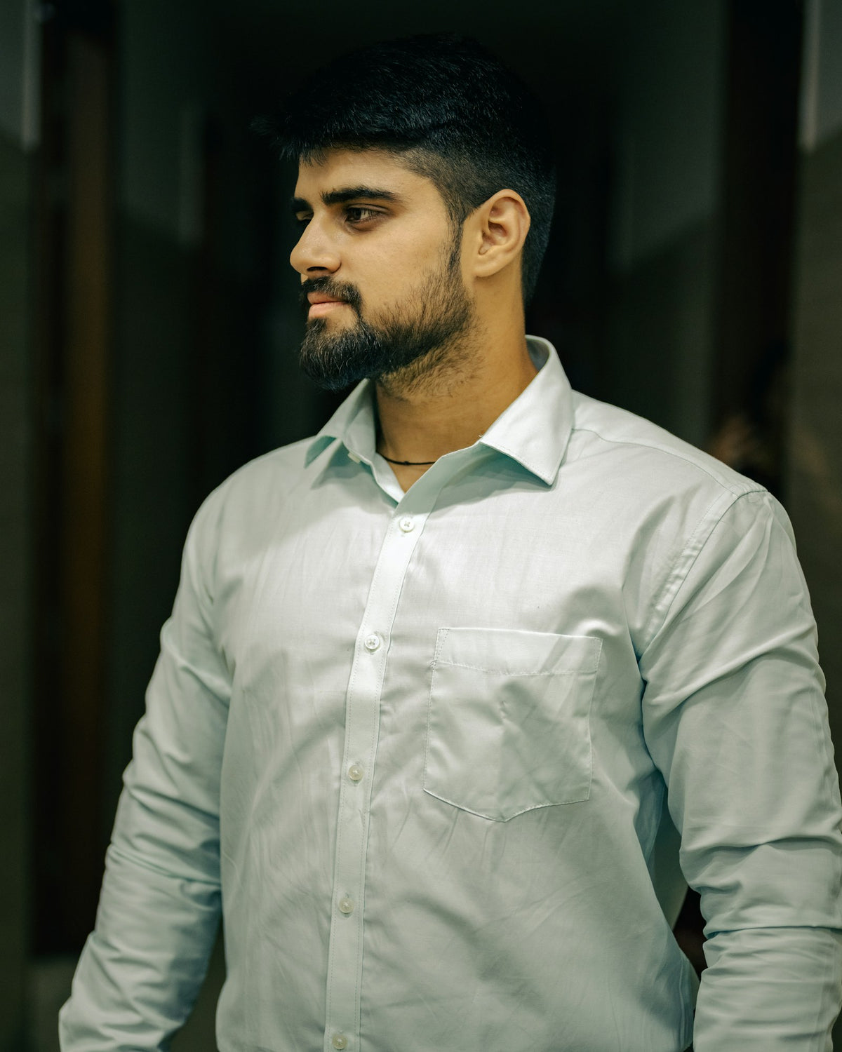 Pista Classic Formal Shirt in Mint
