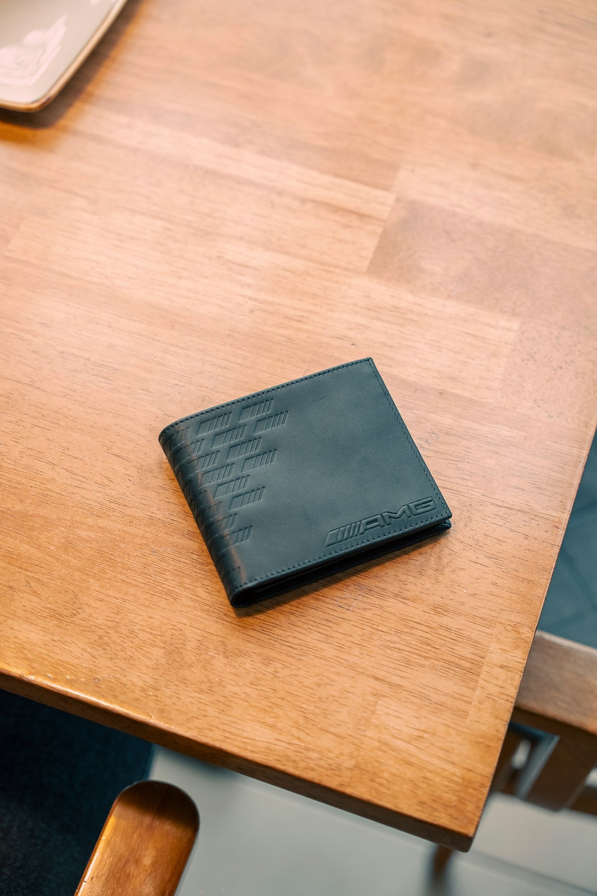 Forest Slim Wallet in Dark Green