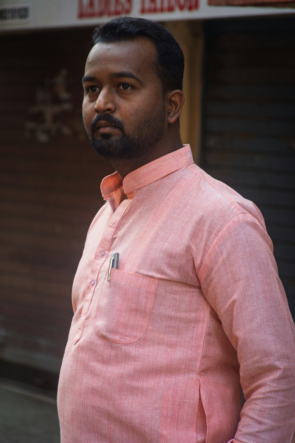 Gulabi Oxford Shirt — view 2